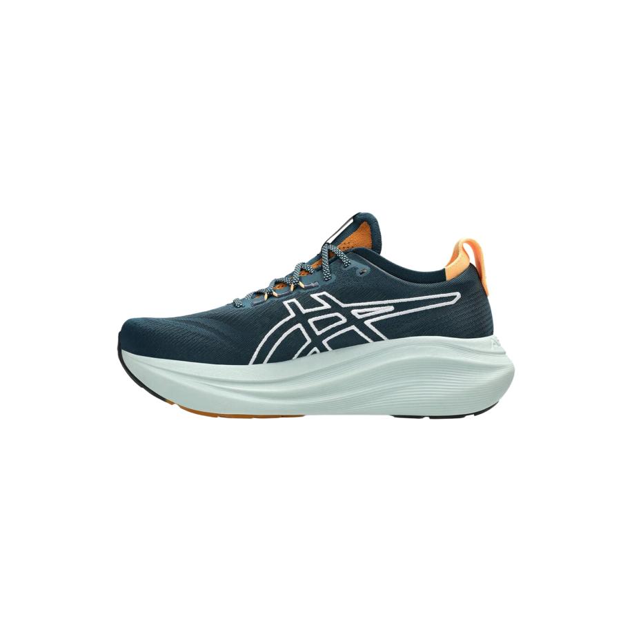 Asics ASICS Loopschoen GEL-NIMBUS 27 petrol / wit -