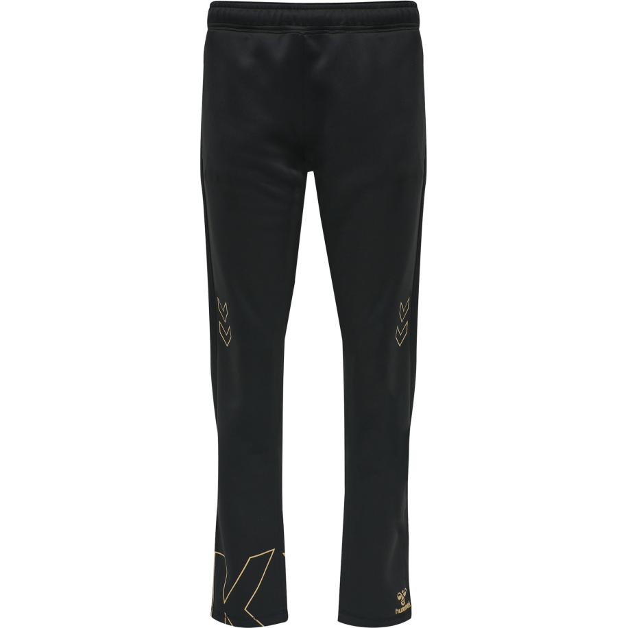 Hummel Hummel Sportbroek Cima geel / zwart -