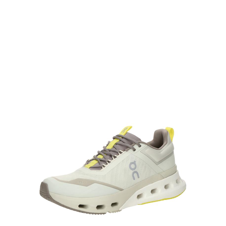 ON On Loopschoen Cloudnova X taupe / lichtgrijs -