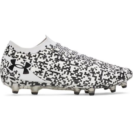 Uniseks voetbalschoenen Under Armour Magnetico Pro 5 FG Zwart / Wit / Zwart 44.5