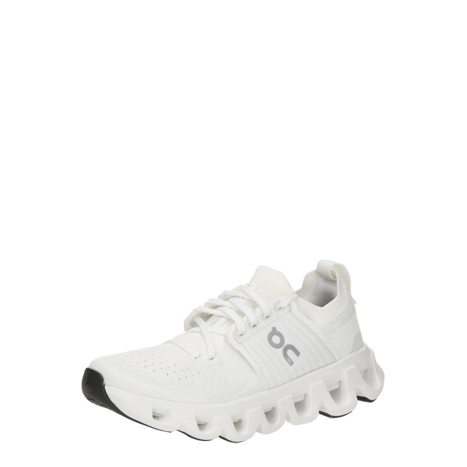 ON On Loopschoen Cloudswift 4 grijs / wit -