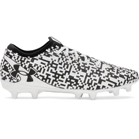 Uniseks voetbalschoenen Under Armour Magnetico Select 5 FG Zwart / Wit / Zwart 45