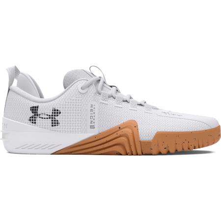 Under Armour Reign 6 Trainingsschoenen voor heren Wit / Distant Grijs / Zwart 40.5