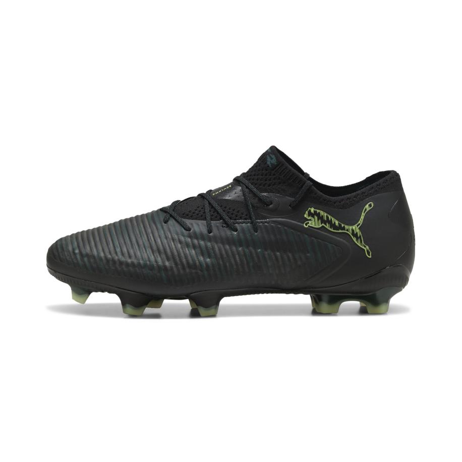 Puma PUMA Voetbalschoen Future 8 Ultimate lichtgroen / zwart -