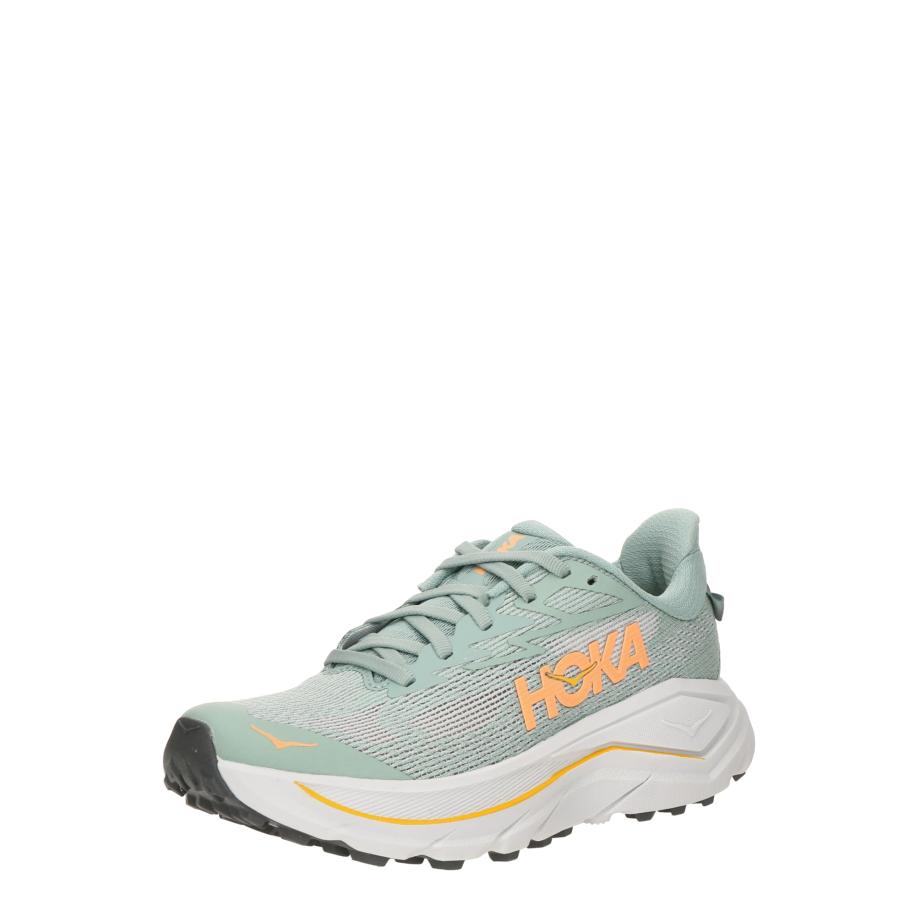 Hoka HOKA Sportschoen CHALLENGER 8 lichtgrijs / jade groen / oranje -