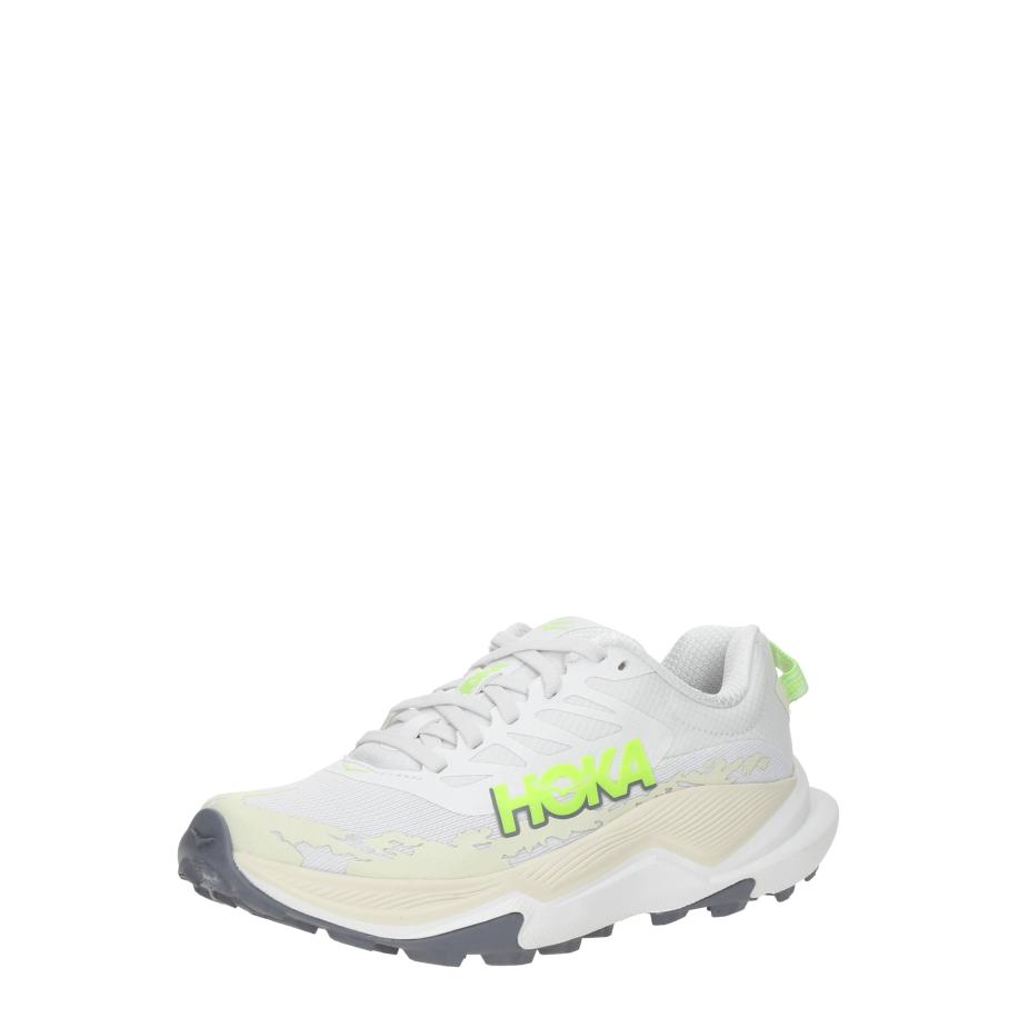 Hoka HOKA Loopschoen TORRENT 4 ivoor / donkergrijs / appel / wit -