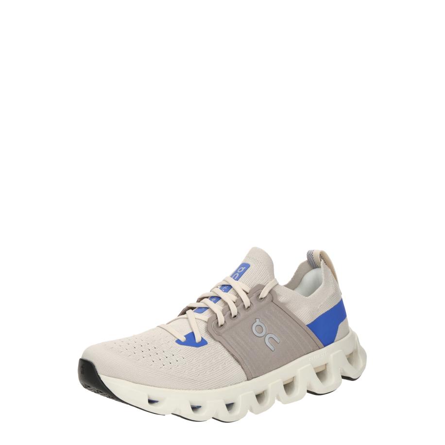 ON On Loopschoen Cloudswift 4 blauw / grijs / donkergrijs -
