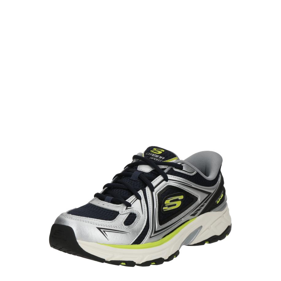 Skechers SKECHERS Sportschoen STAMINA navy / appel / zilver -