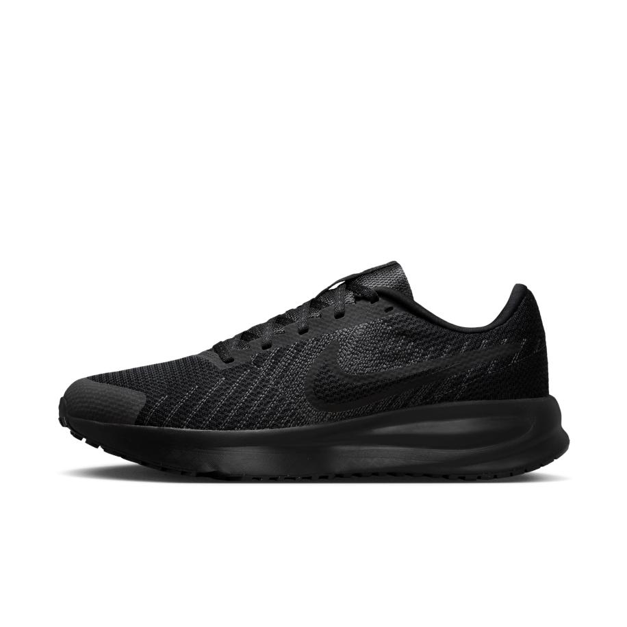 Nike Run Defy hardloopschoenen voor heren (straat) - Zwart Zwart