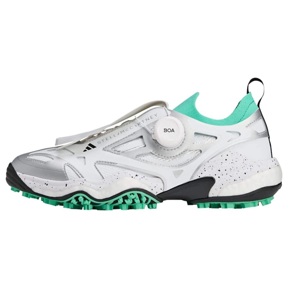 adidas by stella mccartney ADIDAS BY STELLA MCCARTNEY Sportschoen Codechaos BOA jade groen / zwart / zilver / wit -