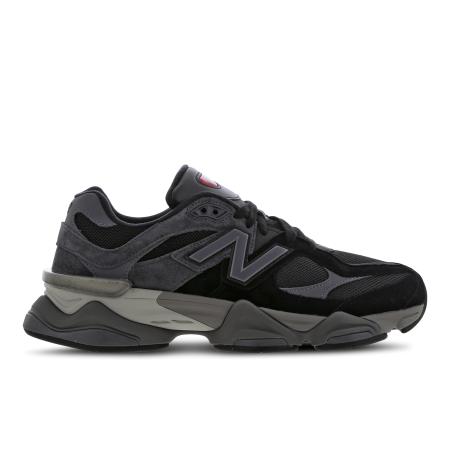 New Balance 9060 Sneakers Heren - Zwart - Maat 42.5 - Mesh/Synthetisch