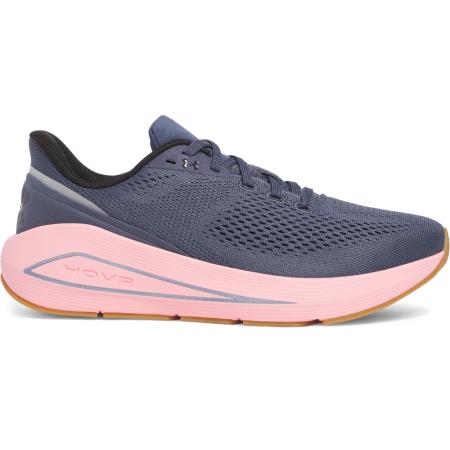 Under Armour Sonic 7 Hardloopschoenen voor dames Downpour Grijs / Prime Roze / Zwart 44.5