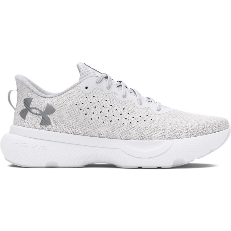 Under Armour UNDER ARMOUR Loopschoen Infinite zilvergrijs / wit -