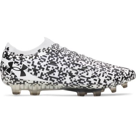 Herenvoetbalschoenen Under Armour Magnetico Elite 5 FG Zwart / Wit / Zwart 38.5