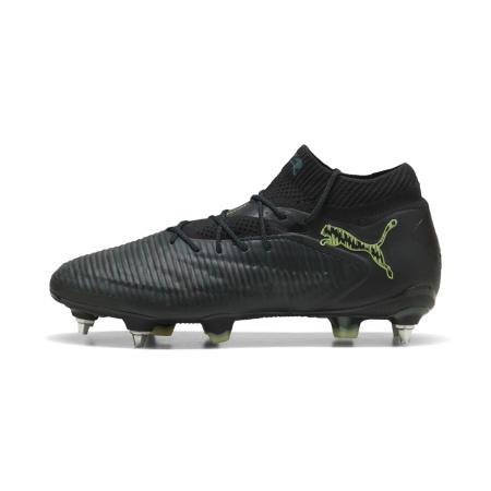 Puma PUMA Voetbalschoen Future 8 Ultimate smaragd / neongroen / zwart
