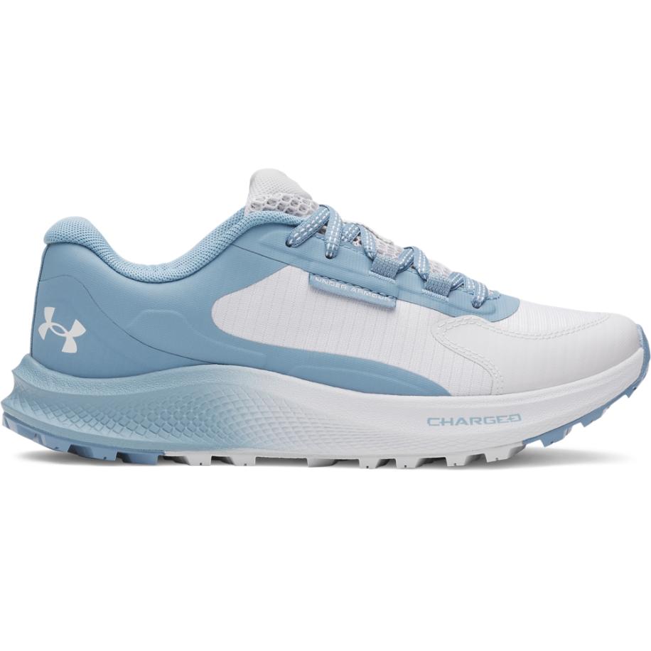 Under Armour Bandit Trail 3 Hardloopschoenen voor dames Halo Grijs / Blauw Smoke / Nimbus Blauw 42 Grijs