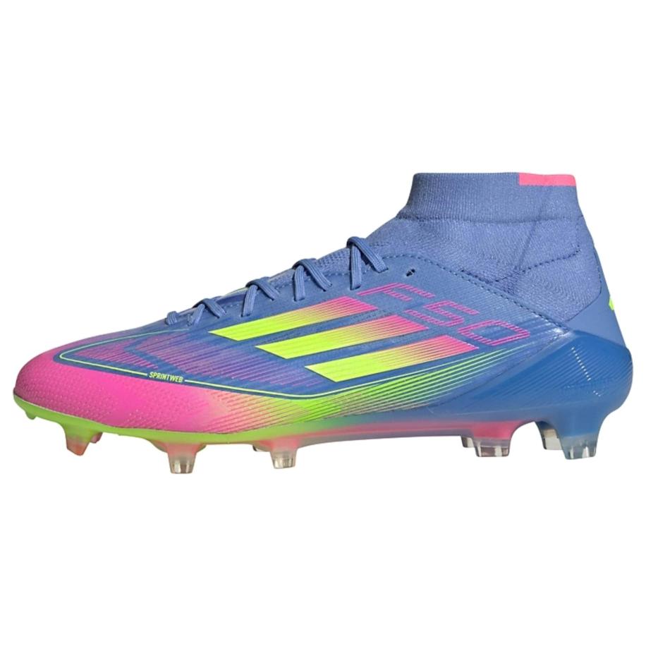 adidas Performance ADIDAS PERFORMANCE Voetbalschoen F50 Elite blauw / citroen / pink -