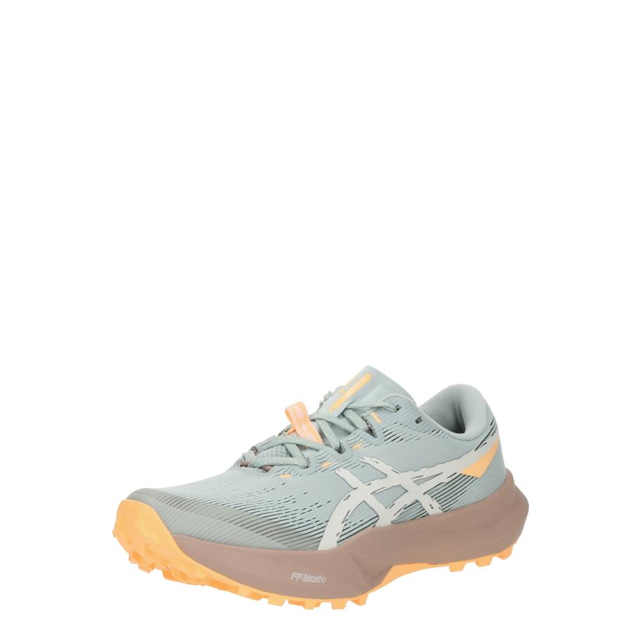 Asics ASICS Loopschoen Fuji Lite 6 mintgroen / lichtoranje / wit -