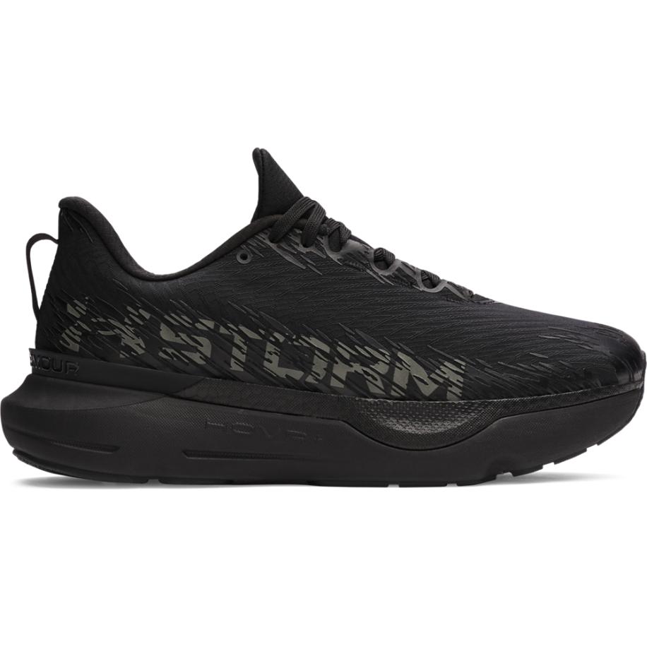 Uniseks hardloopschoenen Under Armour Infinite Pro 2 Storm Zwart / Anthracite / Zwart 47.5 Zwart