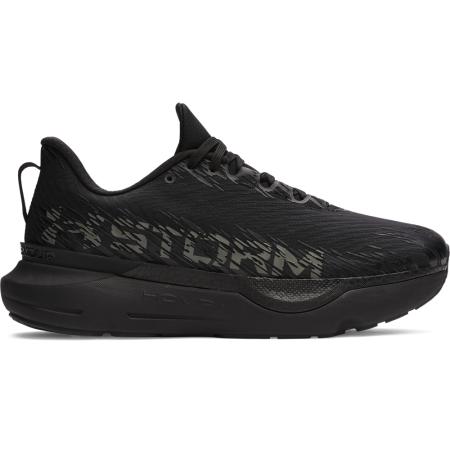 Uniseks hardloopschoenen Under Armour Infinite Pro 2 Storm Zwart / Anthracite / Zwart 47.5