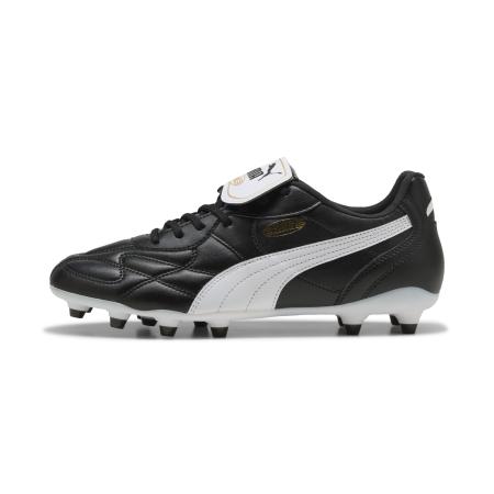 Puma PUMA Voetbalschoen King Top goud / zwart / wit