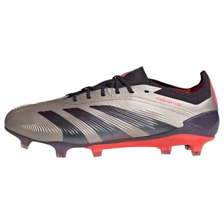 adidas Performance ADIDAS PERFORMANCE Voetbalschoen Predator Elite zilvergrijs / neonoranje / zwart