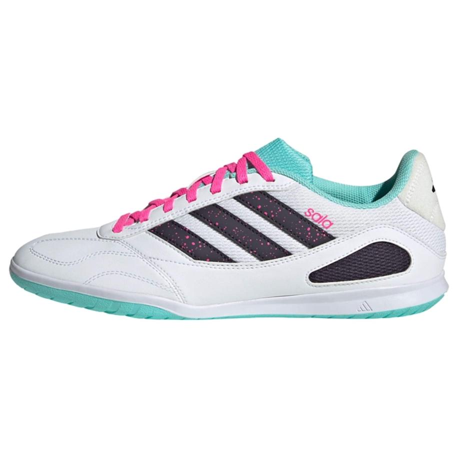 adidas Performance ADIDAS PERFORMANCE Voetbalschoen Super Sala Competition 3 turquoise / pink / zwart / wit -