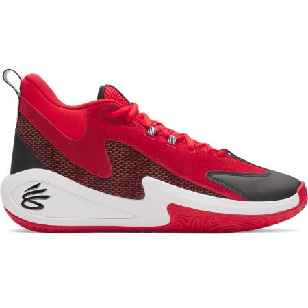 Uniseks basketbalschoenen Curry 3Z 25 SDE Rood / Wit / Zwart 46