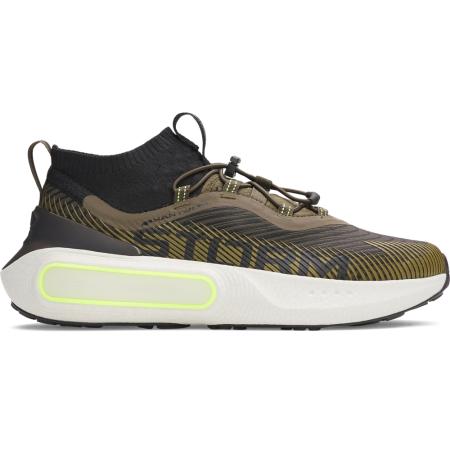 Under Armour Phantom 4 Storm Uniseks schoenen Expedition Groente / Wit Clay / High Vis Geel 43