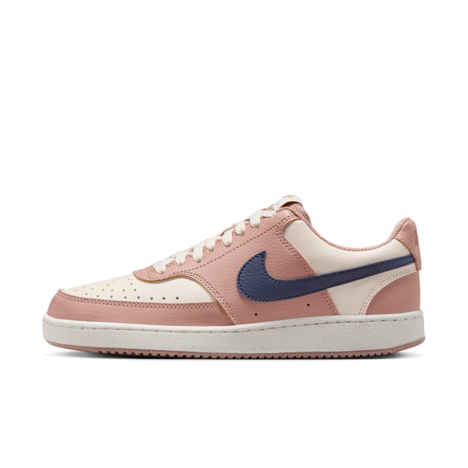Nike Court Vision Low Next Nature Damesschoenen - Roze Roze