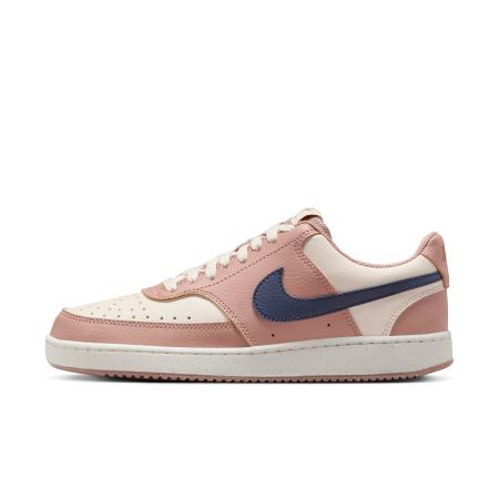Nike Court Vision Low Next Nature Damesschoenen - Roze