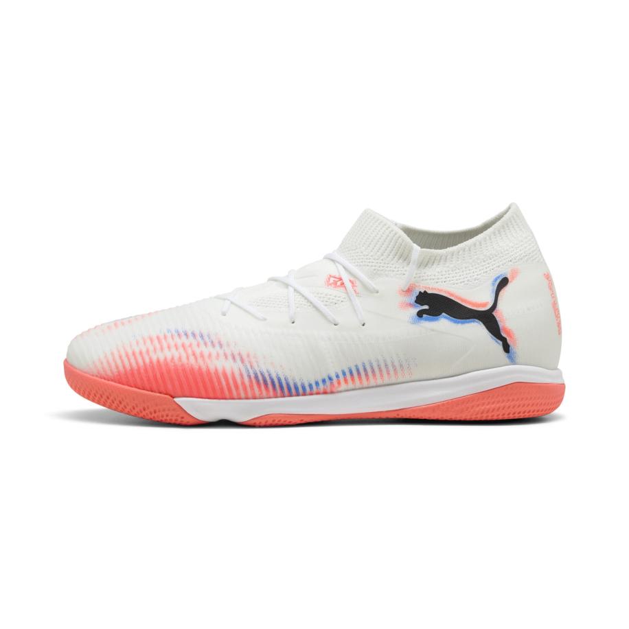 Puma PUMA Voetbalschoen Future 8 Match blauw / oranje / zwart / wit -