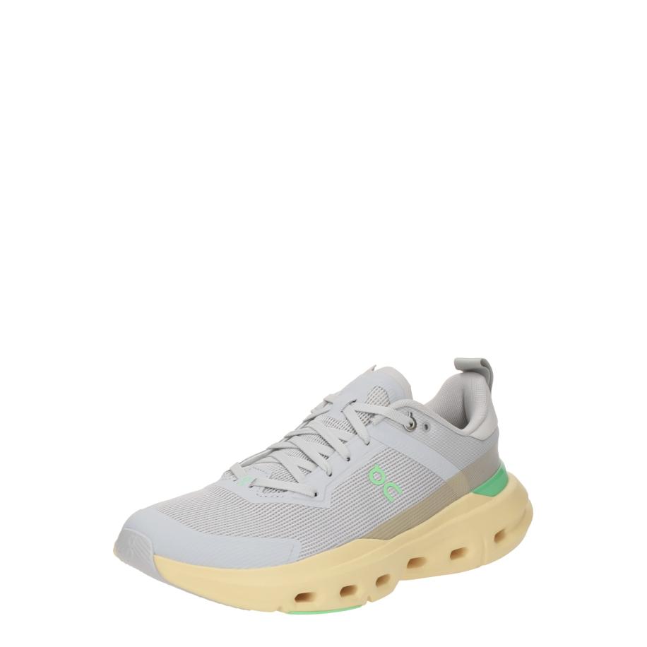 ON On Loopschoen Cloudpulse Next beige / grijs / lichtgroen -