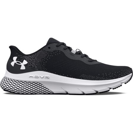 Under Armour HOVR™ Turbulence 2 Hardloopschoenen voor dames Zwart / Jet Grijs / Wit 38.5