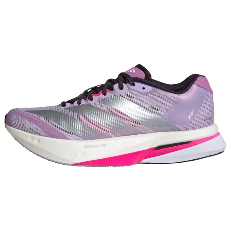 adidas Performance ADIDAS PERFORMANCE Loopschoen Adizero Boston 13 lila / sering / zwart / zilver -