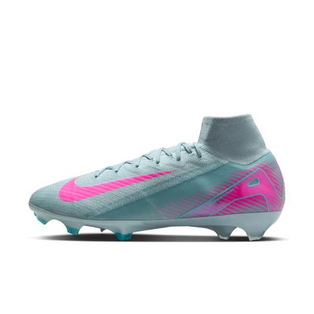 Nike Mercurial Superfly 10 Elite high top voetbalschoenen (stevige ondergrond) - Grijs
