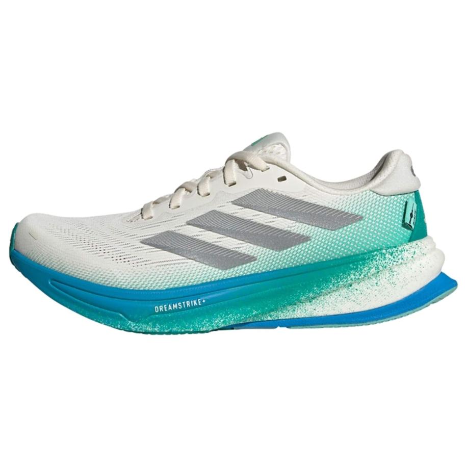 adidas Performance ADIDAS PERFORMANCE Loopschoen Supernova Rise 2 stone grey / petrol / wit -