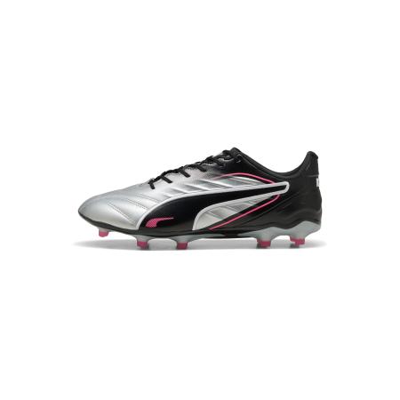 Puma PUMA Voetbalschoen King Pro framboos / zwart / zilver