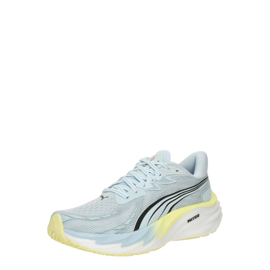 Puma PUMA Loopschoen Velocity Nitro™ 4 pastelblauw / lichtgeel / zwart -