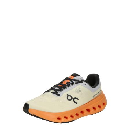 ON On Loopschoen Cloudsurfer Next pasteelgeel / grijs / zwart