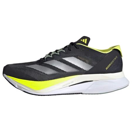 adidas Performance ADIDAS PERFORMANCE Loopschoen Adizero Boston 12 donkerblauw / limoen / zilver