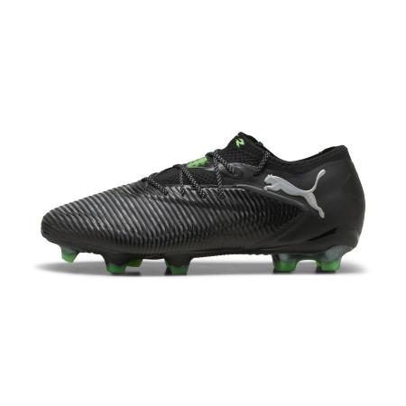 Puma PUMA Voetbalschoen Future 8 Ultimate grasgroen / zwart / zilver