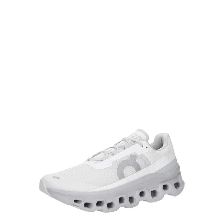 ON On Loopschoen Cloudmonster grijs / wit -