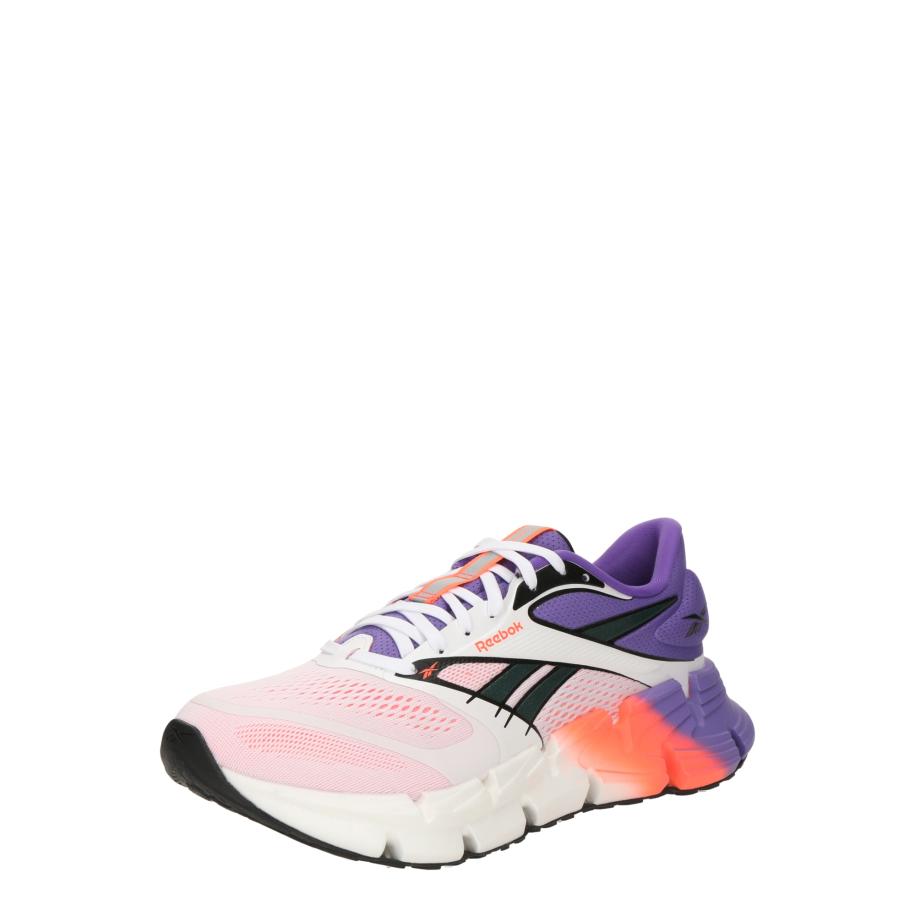 Reebok Reebok Loopschoen FLOATZIG 2 zilvergrijs / donkerlila / lichtoranje / natuurwit -