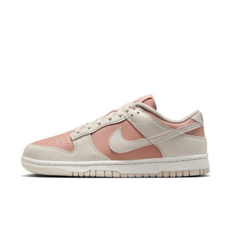 Nike Dunk Low damesschoenen - Roze
