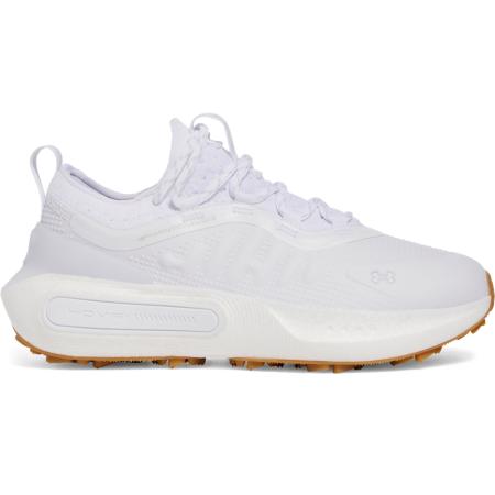 Damesgolfschoenen Under Armour Phantom Fore Wit / Wit / Halo Grijs 42