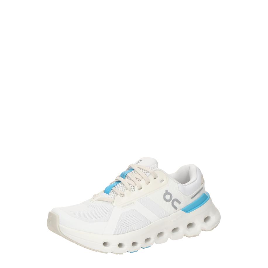 ON On Loopschoen Cloudrunner 2 blauw / grijs / wit -