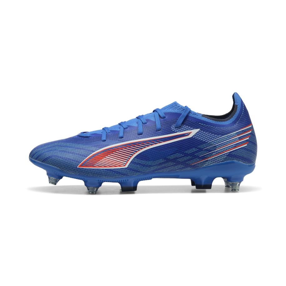 Puma PUMA Voetbalschoen Ultra 6 Match blauw / rood / wit -