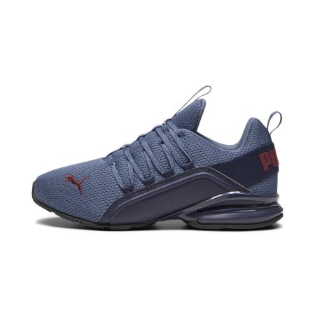 Puma PUMA Loopschoen Axelion blauw / donkerblauw / rood