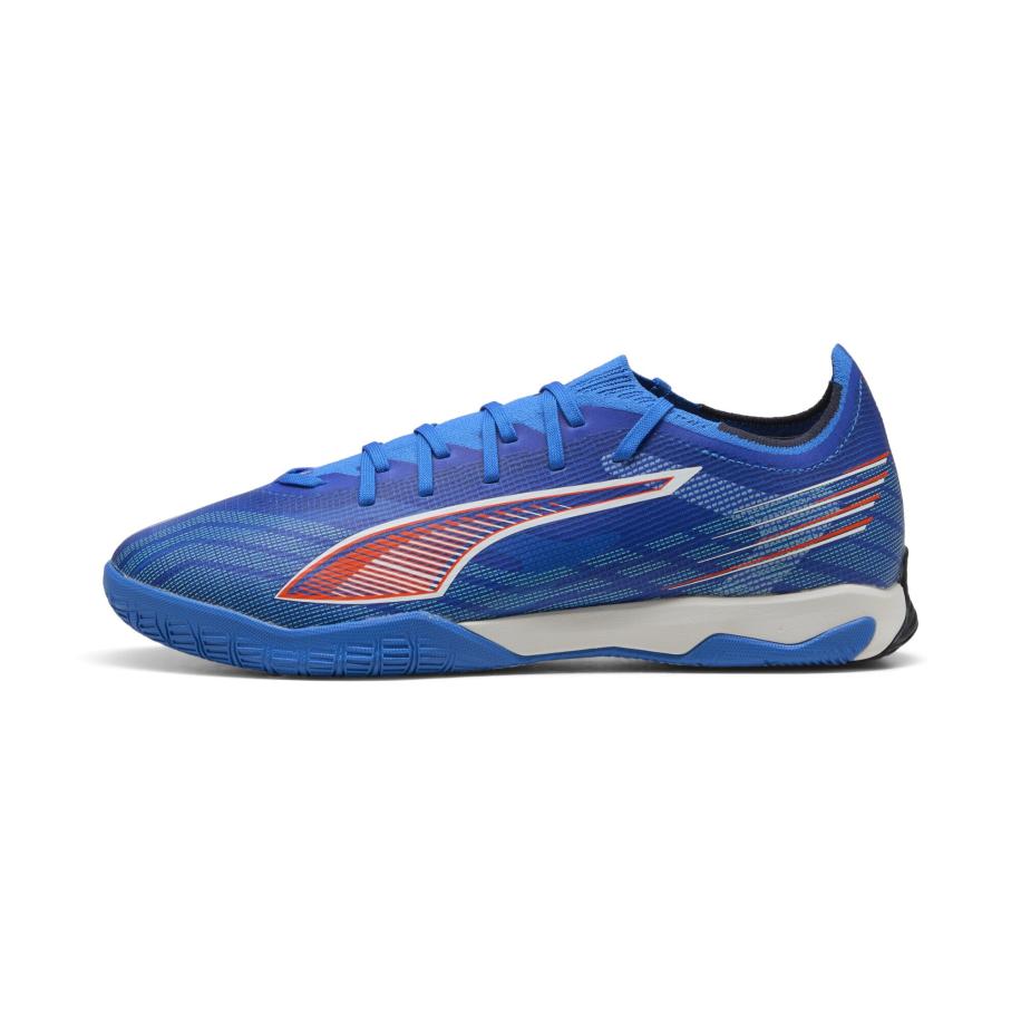 Puma PUMA Voetbalschoen Ultra 6 Match blauw / rood / wit -